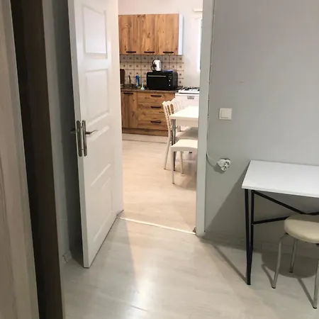 Апартаменты 3 Odali Ful Esyali Antalya'nin Kalbinde Ev *