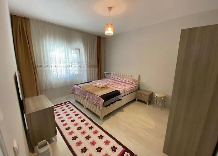 شقة 3 Odali Ful Esyali Antalya'nin Kalbinde Ev أنطاليا