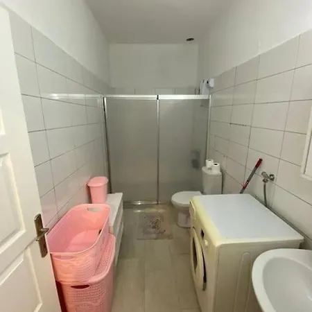 3 Odali Ful Esyali Antalya'nin Kalbinde Ev 公寓 安塔利亚