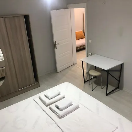 Апартаменты 3 Odali Ful Esyali Antalya'nin Kalbinde Ev *
