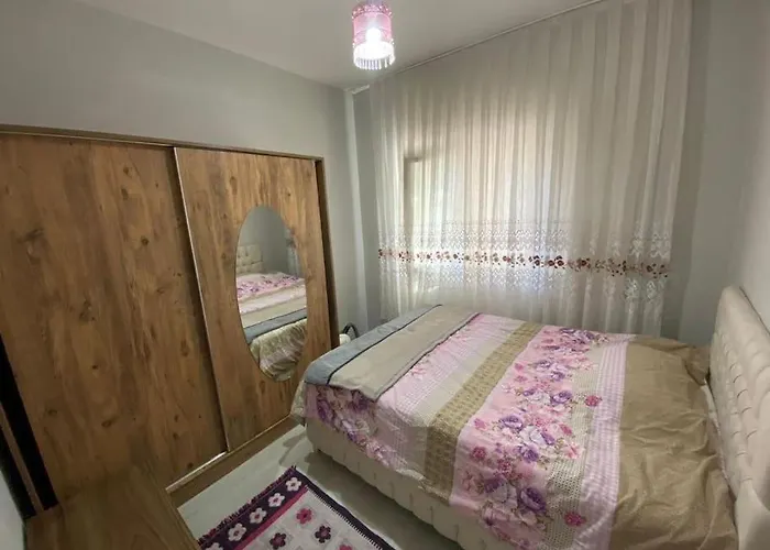 3 Odali Ful Esyali Antalya'nin Kalbinde Ev 安塔利亚