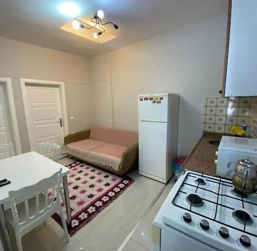 3 Odali Ful Esyali Antalya'nin Kalbinde Ev