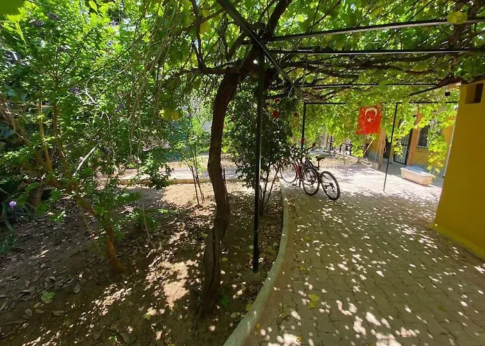 3 Odali Ful Esyali Antalya'nin Kalbinde Ev 公寓 安塔利亚