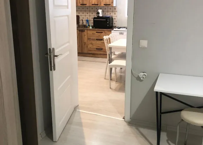 Apartment 3 Odali Ful Esyali Antalya'nin Kalbinde Ev *