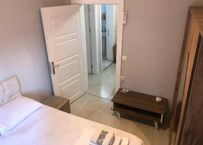 3 Odali Ful Esyali Antalya'nin Kalbinde Ev * Antalya